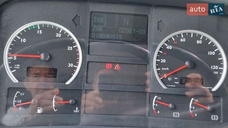 Цистерна MAN 18.413 2004 в Білій Церкві