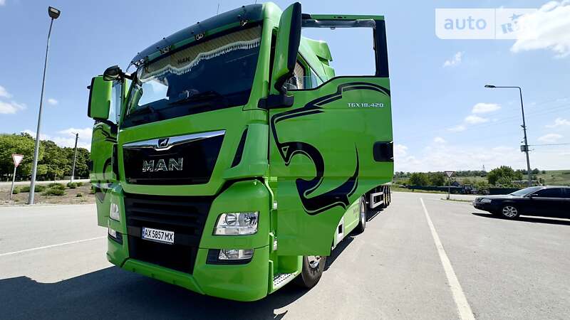 Самоскид MAN 18.430 2017 в Краснопавлівці