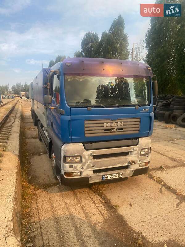 Самосвал MAN 18.430 2006 в Люботине