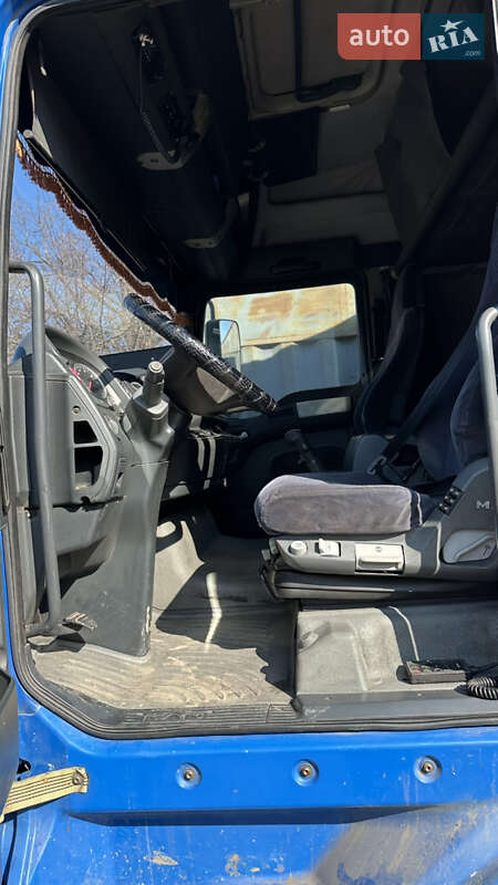 Тягач MAN 18.430 2006 в Благовещенском фото 4 Тягач MAN 18.430 2006 в Благовещенском