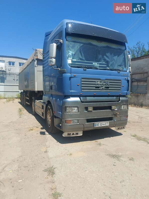 Тягач MAN 18.430 2006 в Миколаєві