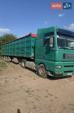Тягач MAN 18.430 2006 в Новоукраїнці