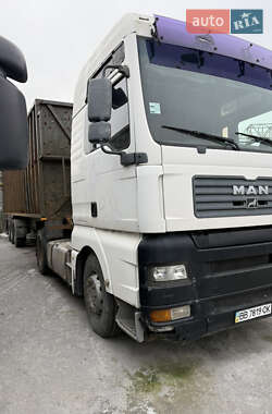 Тягач MAN 18.430 2005 в Дніпрі