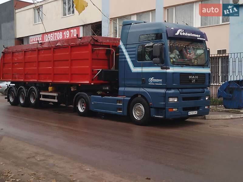 Тягач MAN 18.430 2005 в Подольске