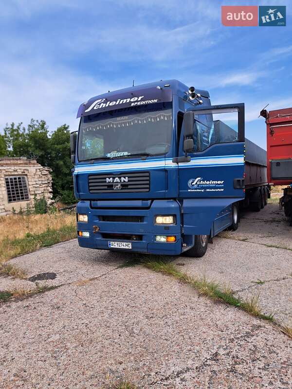 Тягач MAN 18.430 2005 в Подольске