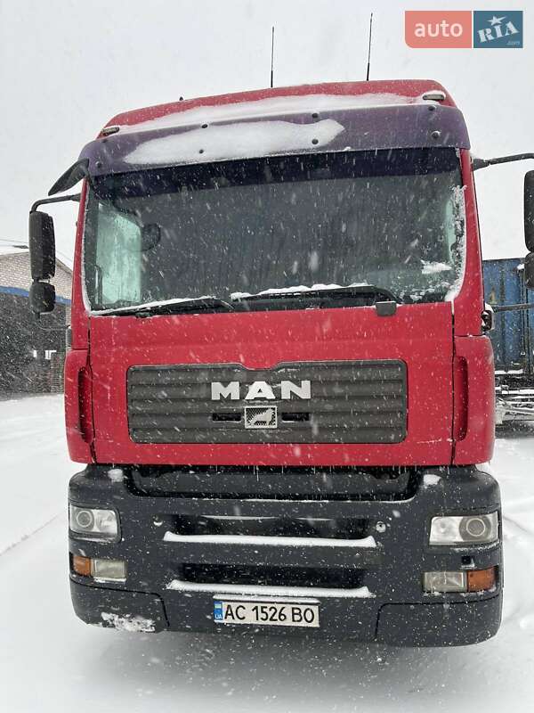 Контейнеровоз MAN 18.430 2005 в Ковелі фото 2 Контейнеровоз MAN 18.430 2005 в Ковелі