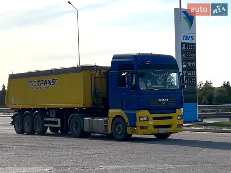 Тягач MAN 18.430 2006 в Полтаві