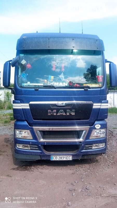 Тягач MAN 18.440 2013 в Чернигове