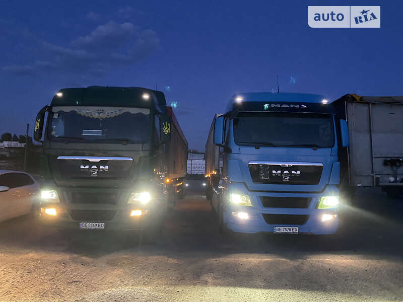 Зерновоз MAN 18.440 2011 в Миколаєві