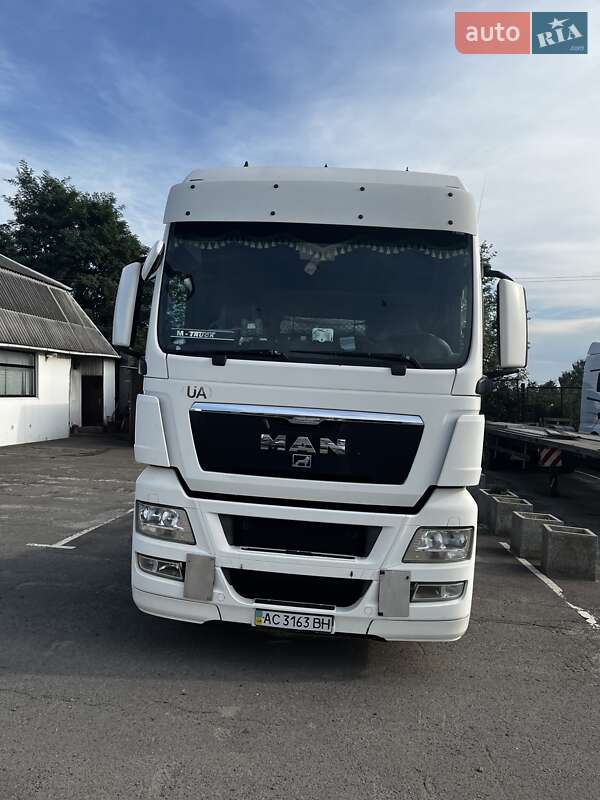 Тягач MAN 18.440 2008 в Луцке фото 2 Тягач MAN 18.440 2008 в Луцке