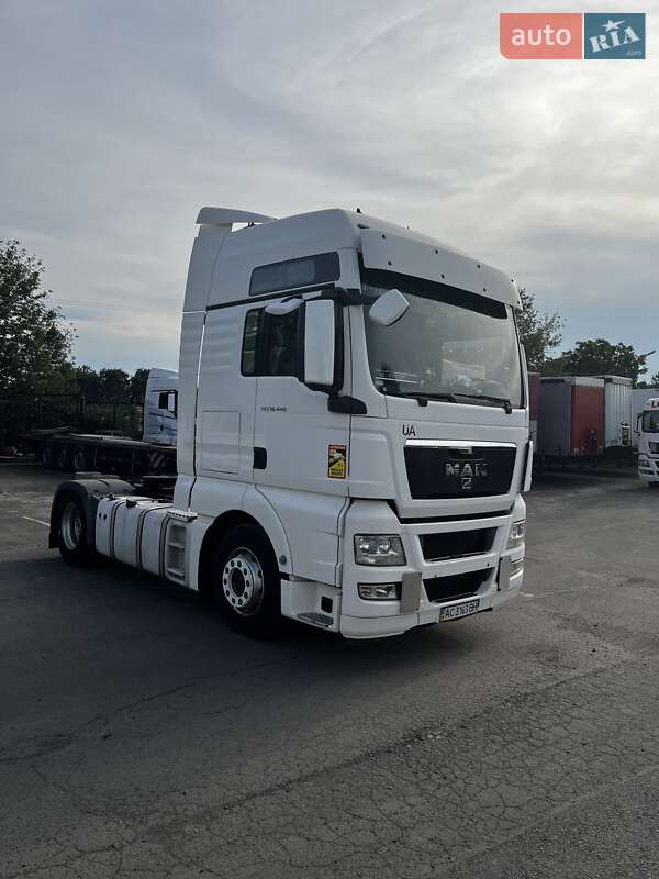 Тягач MAN 18.440 2008 в Луцке фото 3 Тягач MAN 18.440 2008 в Луцке