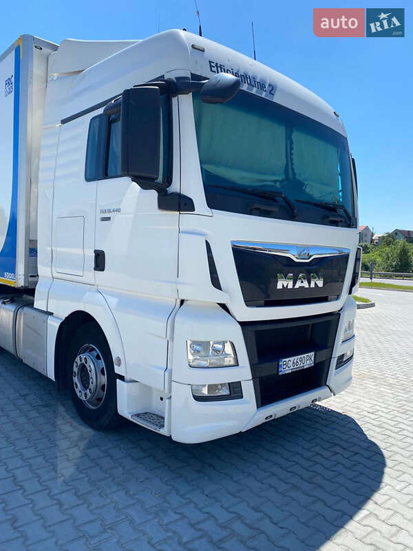 Тягач MAN 18.440 2015 в Львове