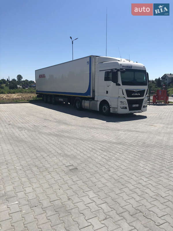 Тягач MAN 18.440 2015 в Львове