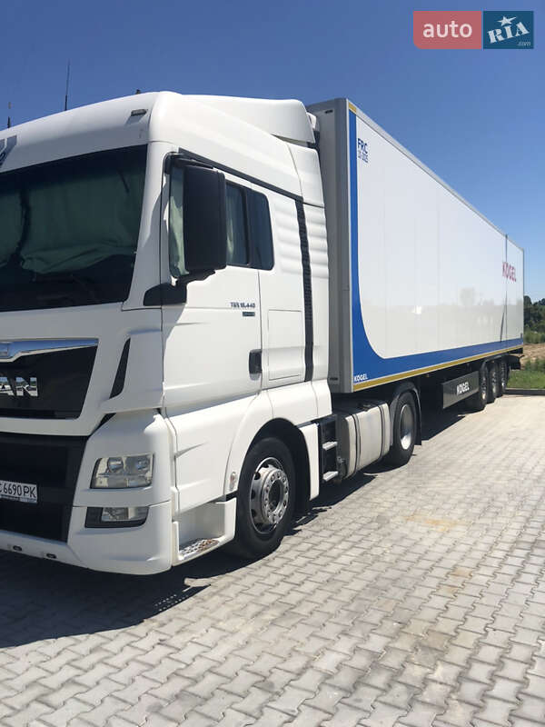 Тягач MAN 18.440 2015 в Львове