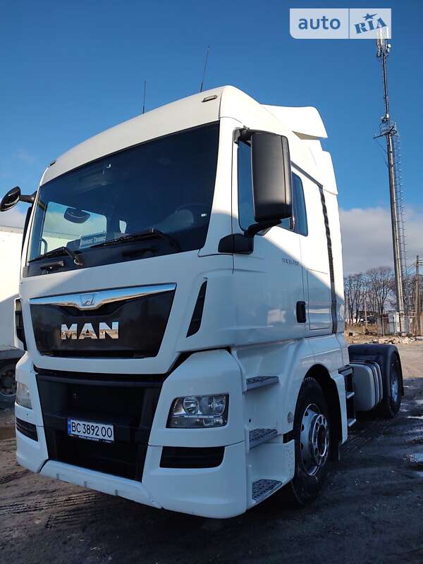 Тягач MAN 18.440 2014 в Стрию