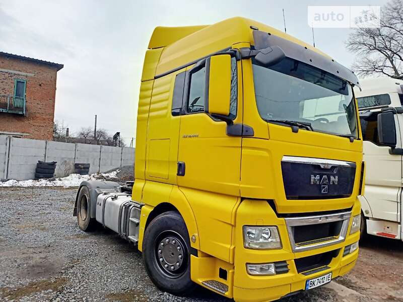 Тягач MAN 18.440 2012 в Киеве