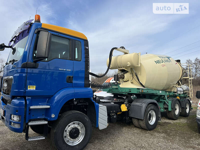 Тягач MAN 18.440 2009 в Черновцах