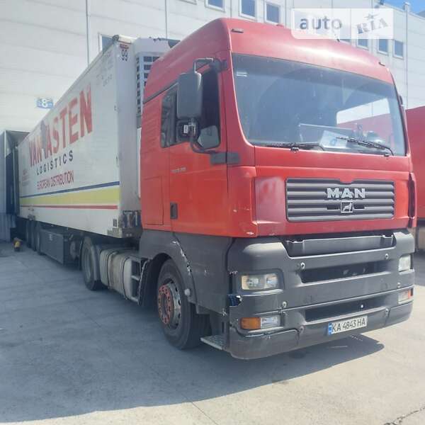 Тягач MAN 18.440 2007 в Києві