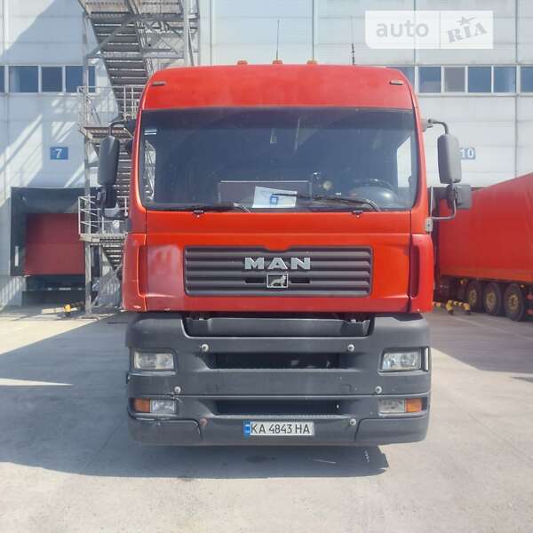 Тягач MAN 18.440 2007 в Києві