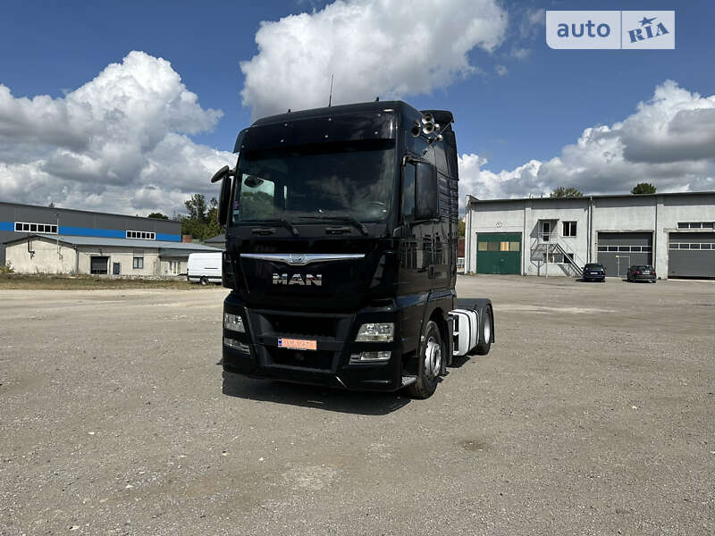 Тягач MAN 18.440 2015 в Тернополі