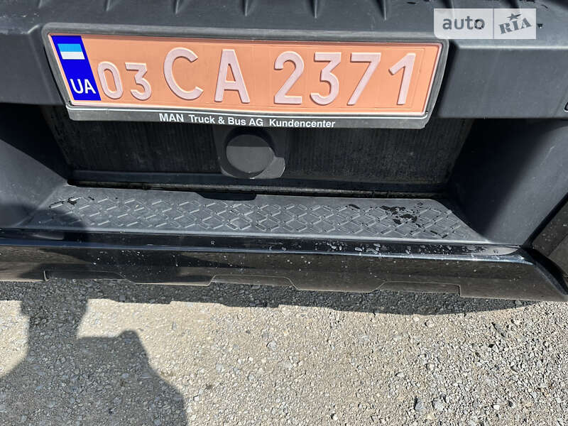 Тягач MAN 18.440 2015 в Тернополі