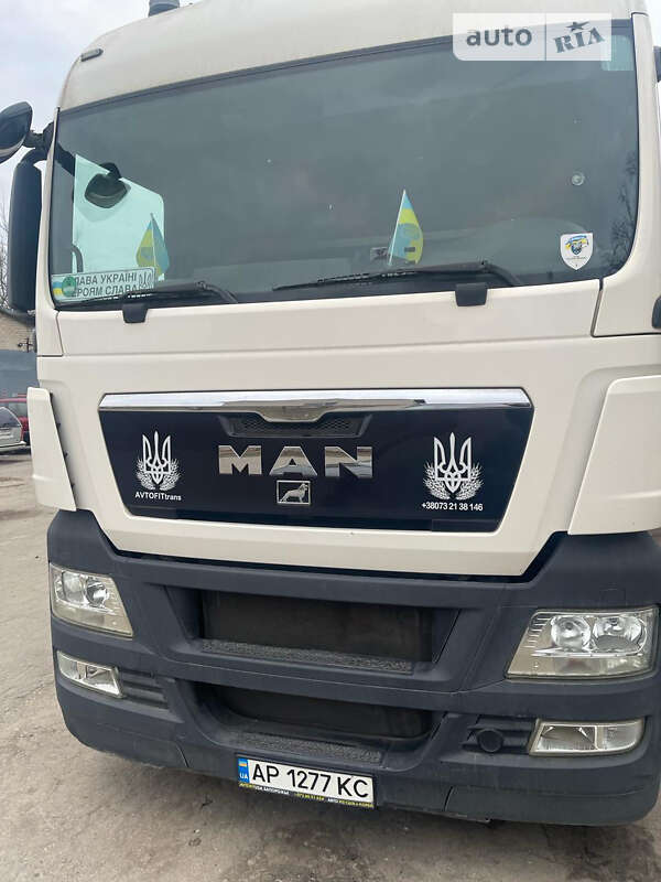 Тягач MAN 18.440 2012 в Полтаве