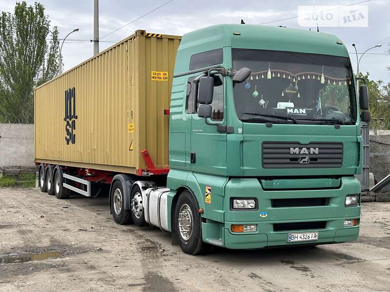 Тягач MAN 18.440 2008 в Одессе