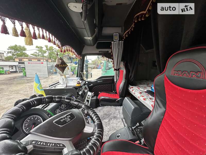 Тягач MAN 18.440 2008 в Одессе