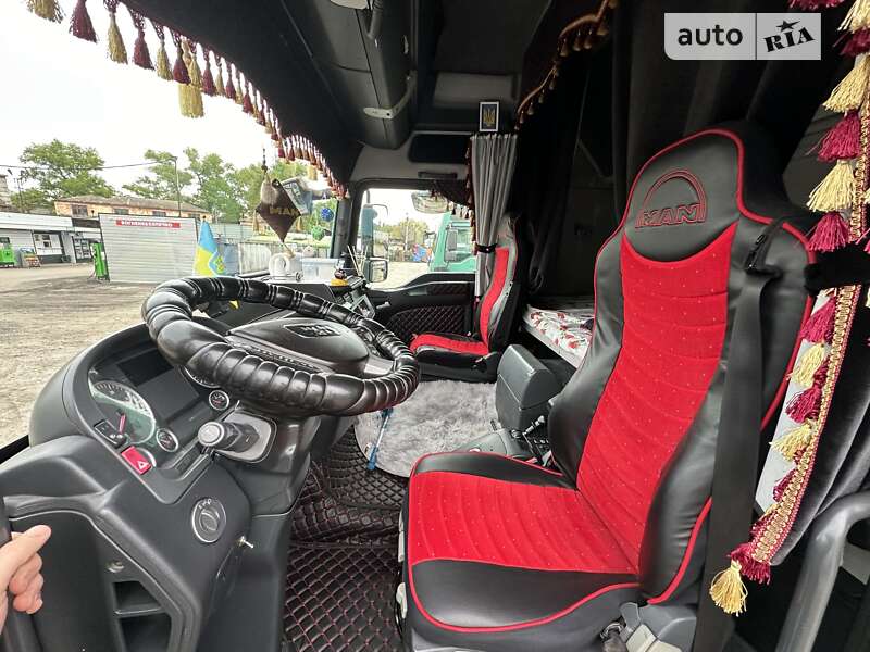 Тягач MAN 18.440 2008 в Одессе