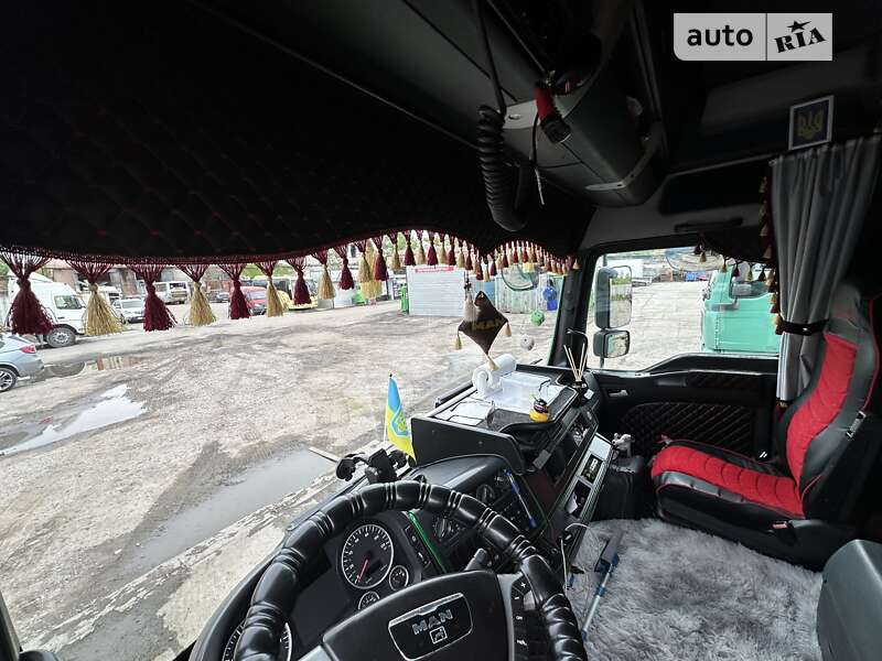 Тягач MAN 18.440 2008 в Одессе