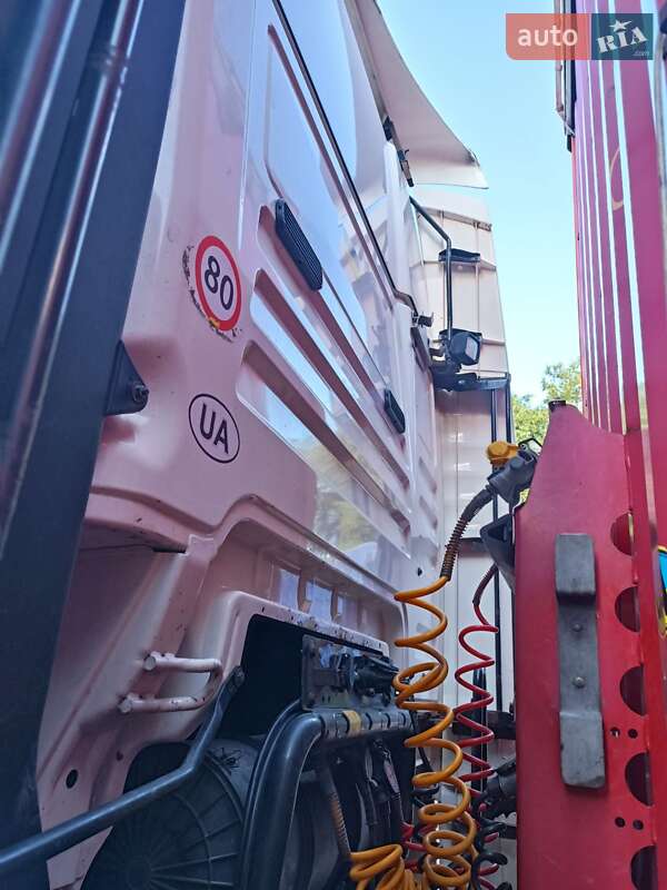 Тягач MAN 18.440 2008 в Рівному