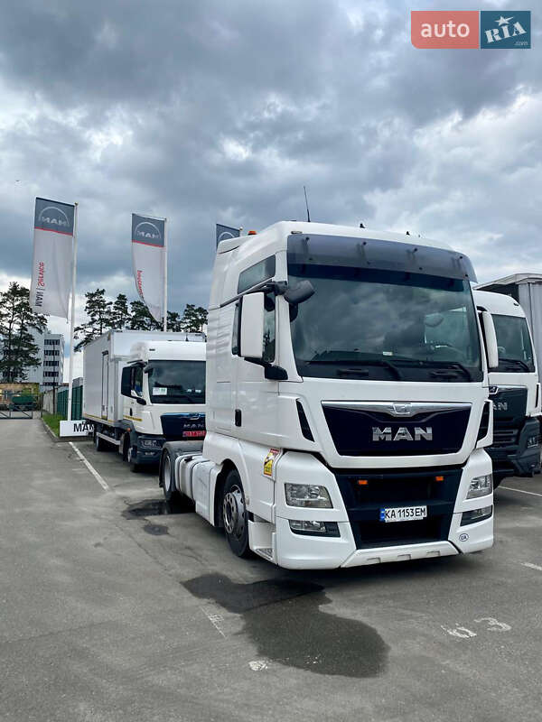 Тягач MAN 18.440 2015 в Киеве