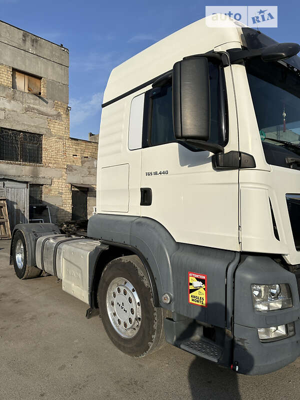 Тягач MAN 18.440 2014 в Киеве