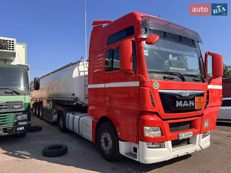 Бензовоз MAN 18.440 2015 в 