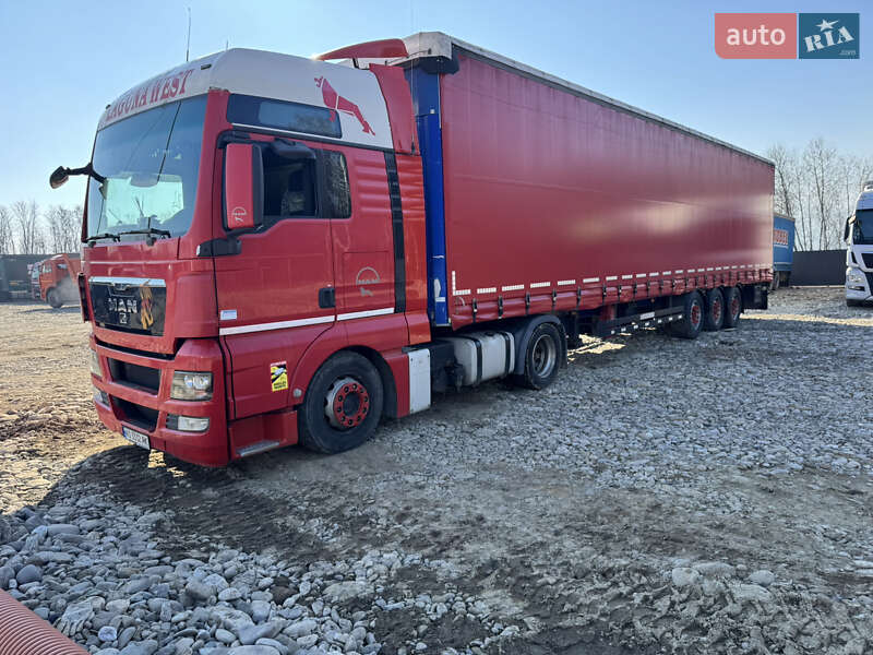 Тягач MAN 18.440 2010 в Тячеві