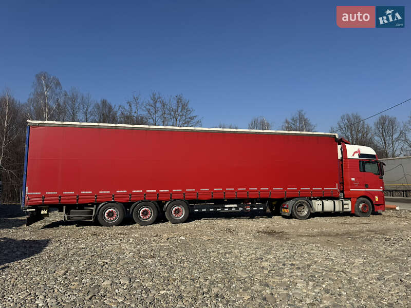 Тягач MAN 18.440 2010 в Тячеві