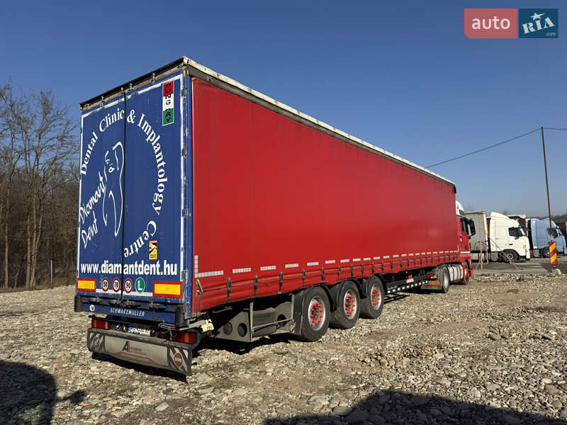 Тягач MAN 18.440 2010 в Тячеві