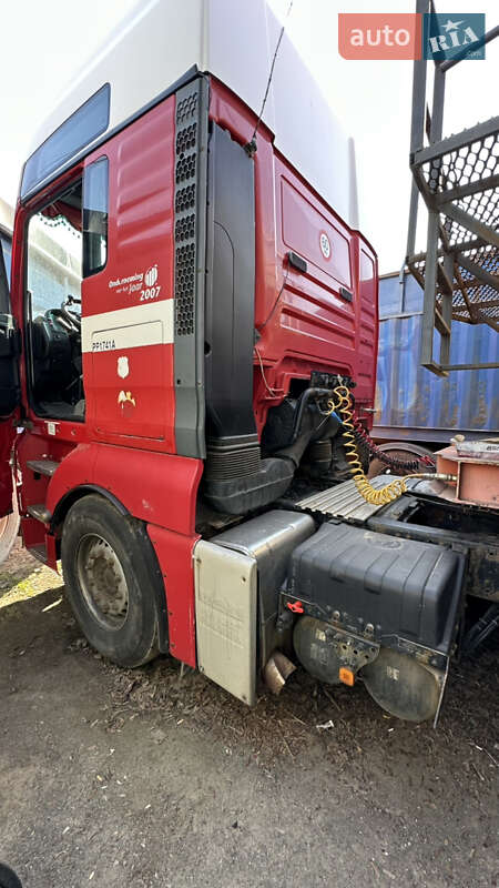 Тягач MAN 18.440 2007 в Благовещенском фото 8 Тягач MAN 18.440 2007 в Благовещенском