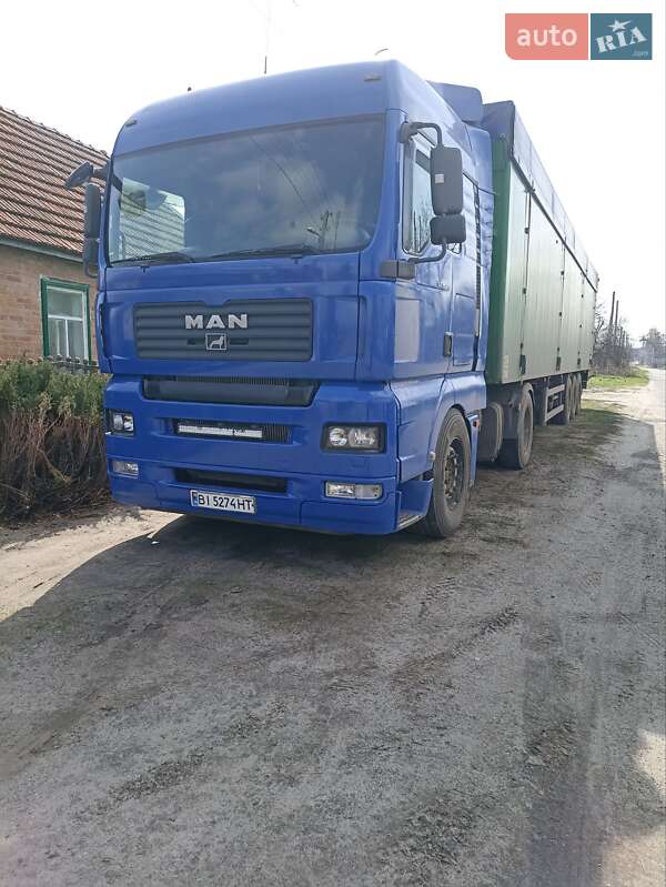 Тягач MAN 18.440 2008 в 