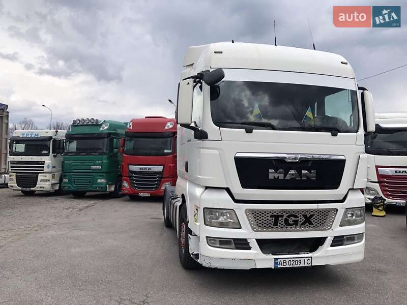 Тягач MAN 18.440 2013 в Виннице фото 16 Тягач MAN 18.440 2013 в Виннице
