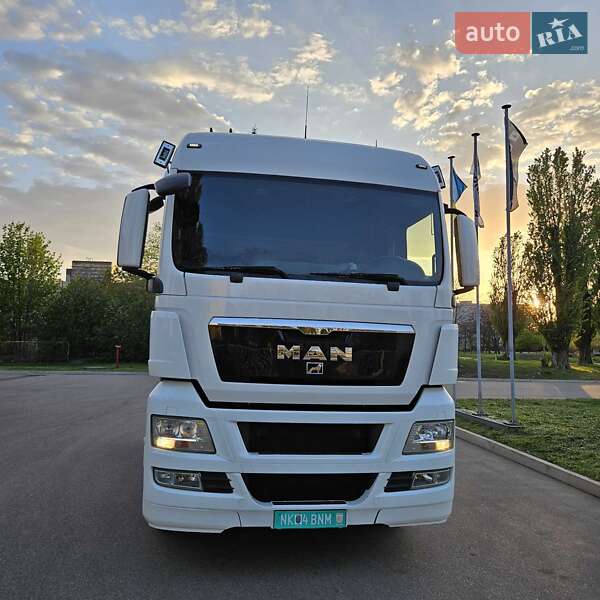 Тягач MAN 18.440 2012 в Кривом Роге фото 8 Тягач MAN 18.440 2012 в Кривом Роге