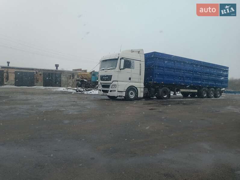 Зерновоз MAN 18.440 2012 в 