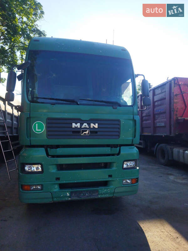 Тягач MAN 18.440 2007 в Лозовой фото 2 Тягач MAN 18.440 2007 в Лозовой