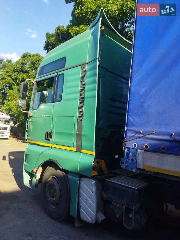 Тягач MAN 18.440 2007 в Лозовой фото 11 Тягач MAN 18.440 2007 в Лозовой