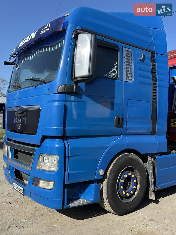 Тягач MAN 18.440 2008 в Одессе фото 16 Тягач MAN 18.440 2008 в Одессе