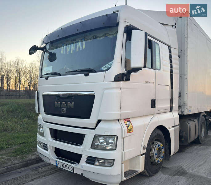 Тягач MAN 18.440 2011 в Броварах