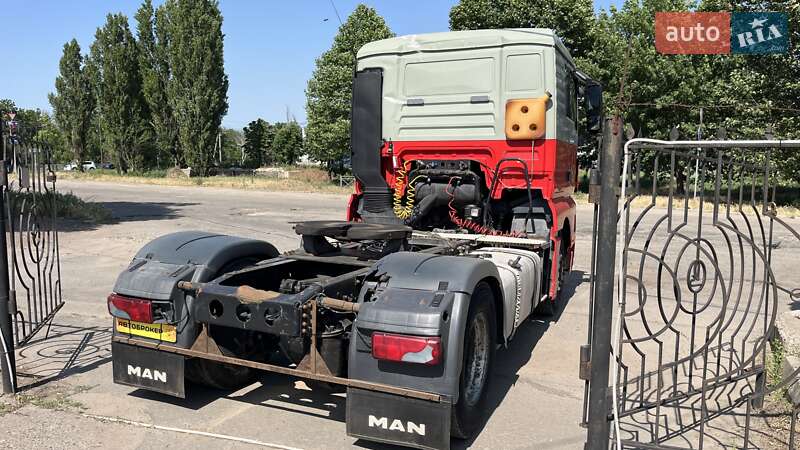 Тягач MAN 18.440 2008 в Миколаєві