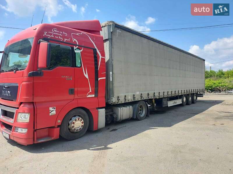 Тягач MAN 18.440 2013 в Хмельницком