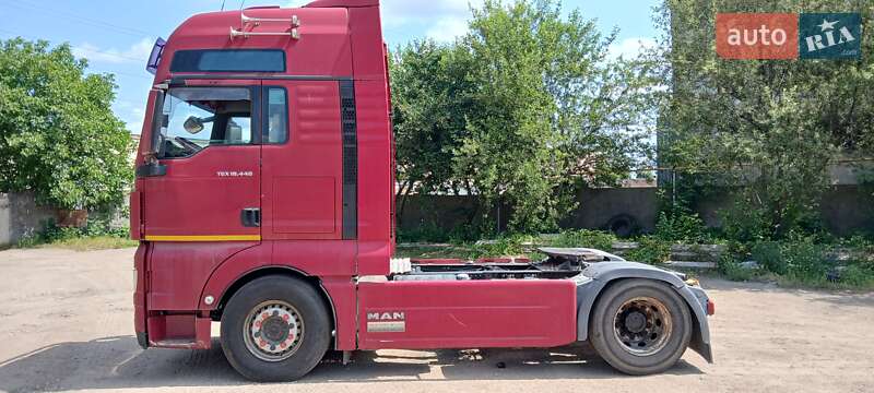 Тягач MAN 18.440 2010 в Кропивницком