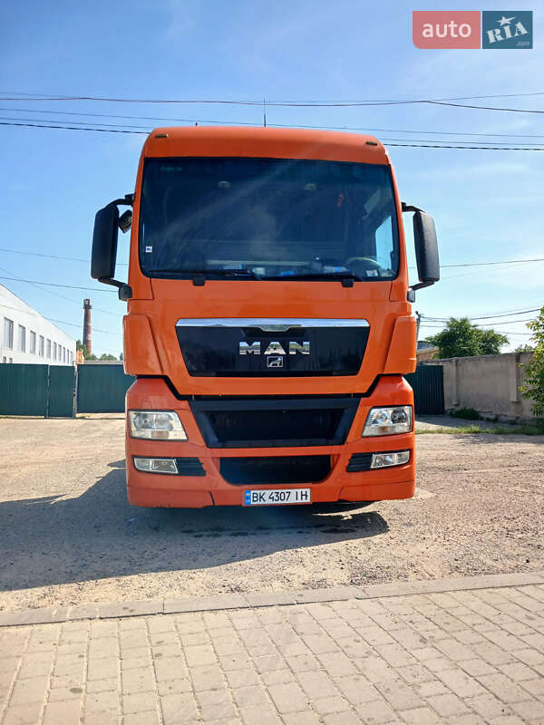 Тягач MAN 18.440 2008 в Львове фото 2 Тягач MAN 18.440 2008 в Львове